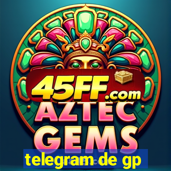 telegram de gp